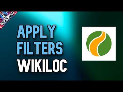 How to Apply Filters in Wikiloc