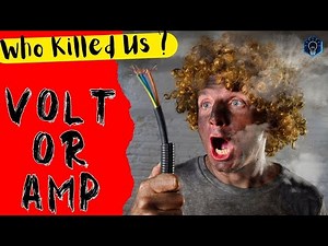 Voltage vs Current: Which ACTUALLY Kills You? (Electrician Explains) Volt VS Amp
