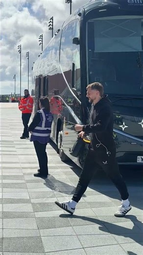 On the ground for derby day. 👊🔵 #everton #liverpool #premierleague