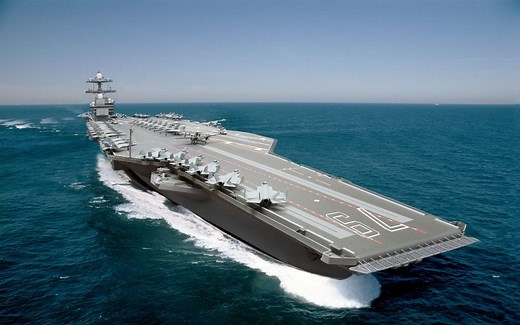 【海军】CVN-79“约翰·F·肯尼迪”号核动力航空母舰