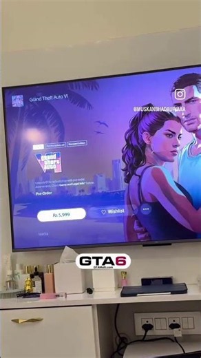 GTA VI Preorder Live #gta6 #gtavi #gta6preorder #ps5 #rockstargames