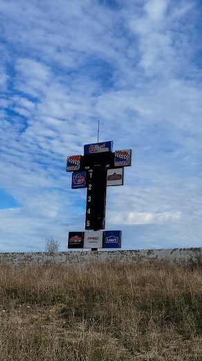 Abandoned RaceTrack with my daughter Grace!!! #neverstopexploring #thejourney #explorerpage #exploration #exploreyourworld #explores #abandoned #abandonedplace #letsgoracing #raceway #speedway | Chris Stanton