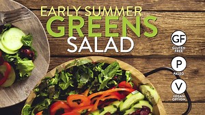 313K views · 217 reactions | Since we only sell 100% organic produce, rest assured this delicious early summer greens salad will hit the spot this summer. Watch the video and make one for yourself! | Natural Grocers | Facebook