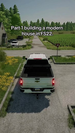 Building a Modern House in Farming Simulator 22