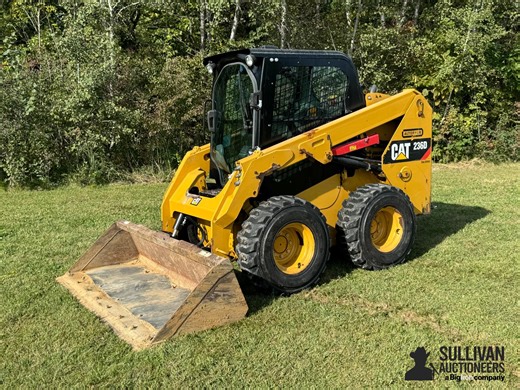 2016 Caterpillar 236D Skid Steer | Construction