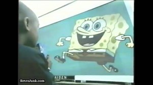 Comercial Bob Esponja - Nickelodeon 2002 | Commercial | Retro Junk