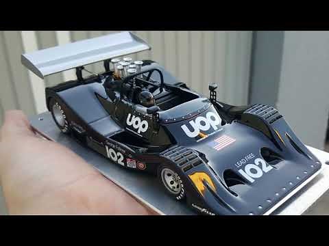 Shadow DN4 Built Up Slot Car 1/24 by Niemas Racecars