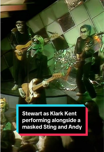 Stewart as Klark Kent Live on Top of the Pops 1978