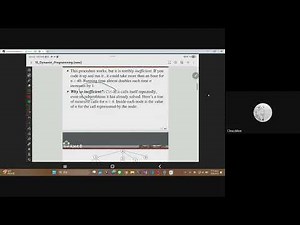 演算法I (Dynamic Programming)