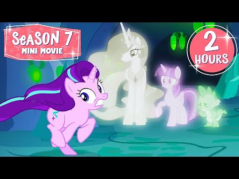 SEASON 7 MINI MOVIE 💖 My Little Pony Friendship is Magic 🌈 Full Episodes | S7 E1 - 6 | MLP FIM