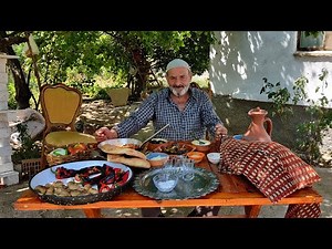 Authentic Turkish Breakfast | Menemen and Fresh Farm Eggs | Village Life in Turkey
