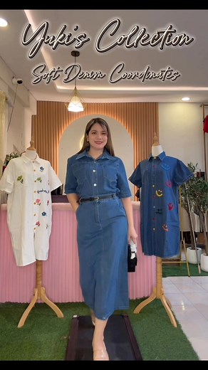New Collection🇹🇭💕Premium HQ Bkk Soft Denim Coordinates~ freesize fits small-semi xl body frames~ Message us to order📲🛍️ #reelschallengereelschallengereelschallengereelschallenge #reelsviralシ #highlightsシ゚ #fbreelsvideo #fypageシ #reelsfacebook #fypシ゚ # | Yuki’s Collection