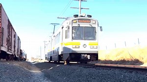 ⚡️Music to our ears!⚡️ Celebrating its recent return to operation, LA Metro #164 was out stretching its legs for training last weekend! Familiarizing operators with running this sleek LRV is a big part of its journey to, hopefully, routine operation for our visitors! | Western Railway Museum