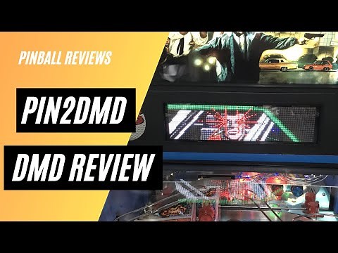 Pin2DMD Pinball Color DMD review
