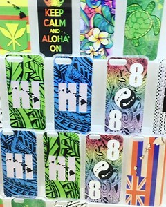 TechTuesday: @icellhawaii has the latest in mobile device accessories including these custom island cases! Stop in to learn more about their repair department as well! #ShopQKC | Queen Ka'ahumanu Center