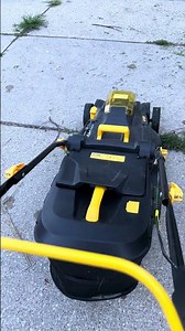 How to start an electrical lawn mower