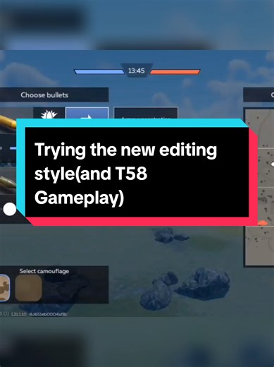 T58 Gameplay with New Editing Style in War Thunder