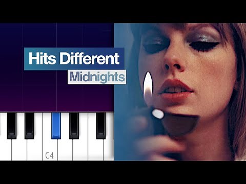 Taylor Swift - Hits Different | Piano Tutorial