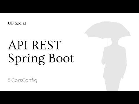 API REST Spring Boot Kotlin com Oracle DB: 5.CorsConfig
