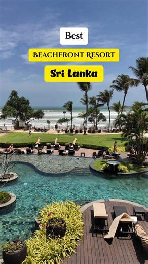 Best Luxury Beachfront Resort in Sri Lanka #srilanka #travel #hotel
