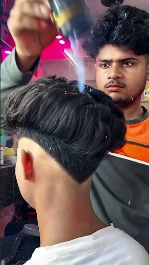 15 Million Views V Haircut 🔥 Amazing V Shape Haircut Transformation | Best Barber Haircut 2026