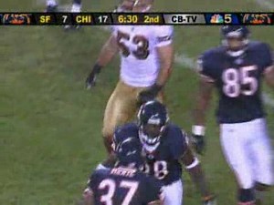 49ers vs Bears 2007 Preseason Week 3