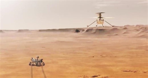 Ingenuity: NASA's remarkable Martian helicopter