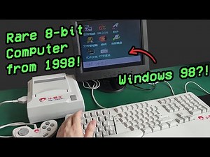 Rare 8-bit computer from China review! [SB-2000]