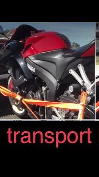 How to transport a motorcycle on the back of a truck bed tips