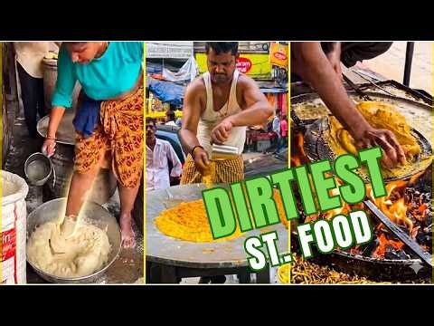 15 Unique Indian Street Food Moments You Must See | Street Food India