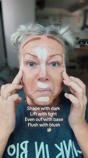 85K views · 381 reactions | 朗Now that you’ve “matured”, it’s time to take back your life and put the FUN back into your makeup! Why waste time with layers and a stack of products when you can use this freakin’ simple 1 palette system! | Mature Wellness Made Simple | Facebook