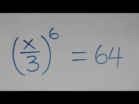 Math Olympiad Algebra Problem | Find The Value of x