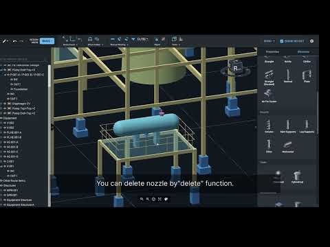 PlantStream How To - Placing Equipment