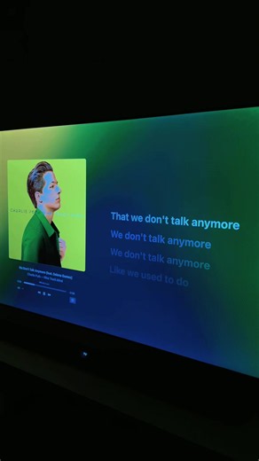 We Don't Talk Anymore lyrics — Charlie Puth & Selena Gomez