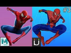 How to animate spider-man swinging | Timing and posing