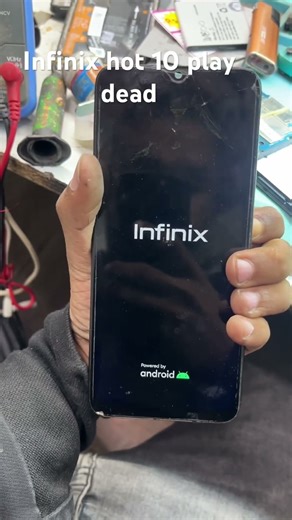 Infinix hot 10 play dead cpu emmc reboll solve problem