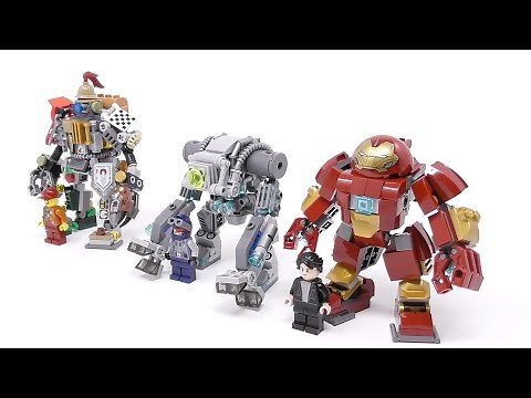 LEGO - Mini HulkBuster And New Challengers (Mech Fight Club Part2) - Build Video