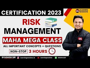 RISK MANAGEMENT SESSION | CAIIB ELECTIVES | EXAM PATTERN 2023