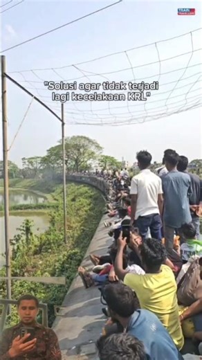 Solusi agar tidak terjadi lagi kecelakaan KRL