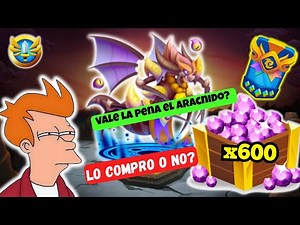 ARACNIDO ESTRATEGA por 600 gemas… ¿vale la pena?
