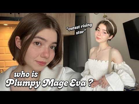 Eva (plumpy.mage_eva): Ukrainian Instagram Creator, Cute Style & Creative Journey ✨