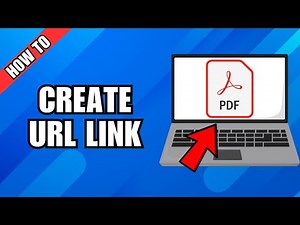 How To Create A URL Link To A PDF Document