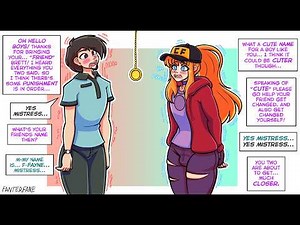 Bois Behavioural Therapy | Hypnosis - Mind Control - Feminization - TG TF - DeviantArt Stories #18