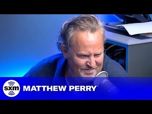 Matthew Perry Had a Big Crush on Jennifer Aniston During Friends | SiriusXM