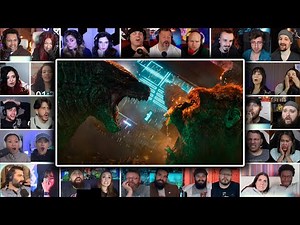 Godzilla vs Kong Roud 2 | Godzilla vs. Kong (2021) Reaction Mashup