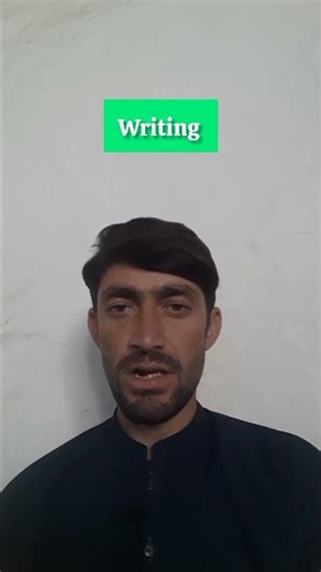 Writing skills in English