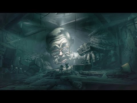 Little Nightmares 3 - Final BOSS Fight + Ending + Post Credit Scene