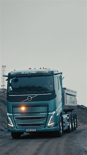 19K views · 501 reactions | From the quarry to the city center. Our flexible electric trucks enable low-noise and zero tailpipe emission construction transport here and now. To the benefit of people living nearby, crews working at the site and the climate. #electrification #electrictrucksinreality #electrictrucks #volvotrucks #construction | Volvo Trucks | Facebook