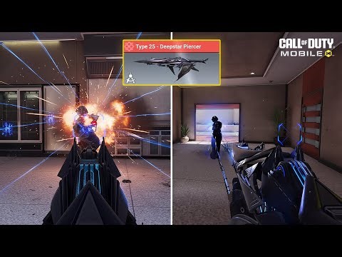 Mythic Type 25 Tracers Look Insane in CODM - Deepstar Piercer New Teaser & Release Date COD Mobile