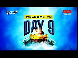 HALLELUJAH CHALLENGE DAY 9 || OCT 2025 || NATHANIEL BASSEY